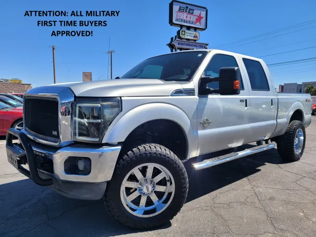 2011 Ford F-350 Super Duty Lariat