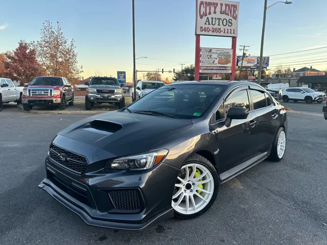 2019 Subaru WRX STI Base's photo