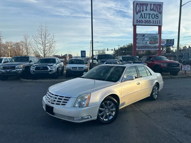 2011 Cadillac DTS Premium Collection