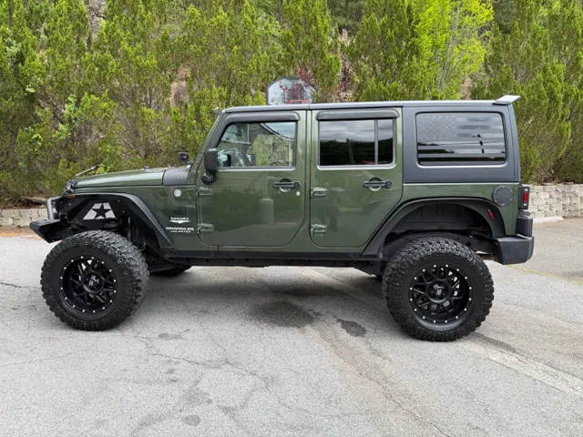 2007 Jeep Wrangler Unlimited Sahara - Photo 8