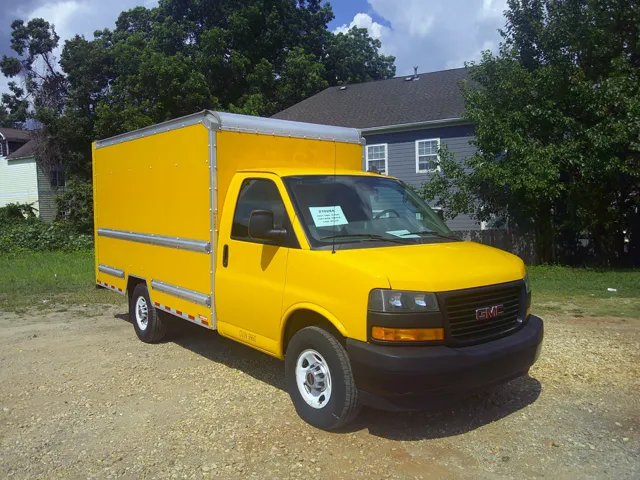 2021 Gmc Savana Cutaway