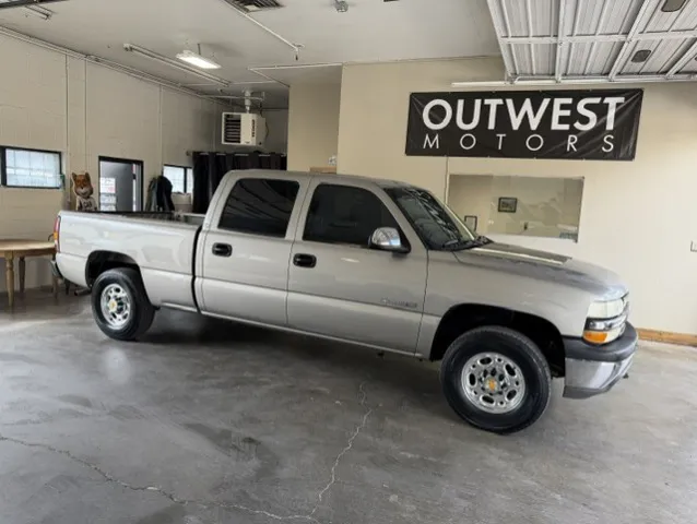 2002 Chevrolet Silverado 1500HD LS
