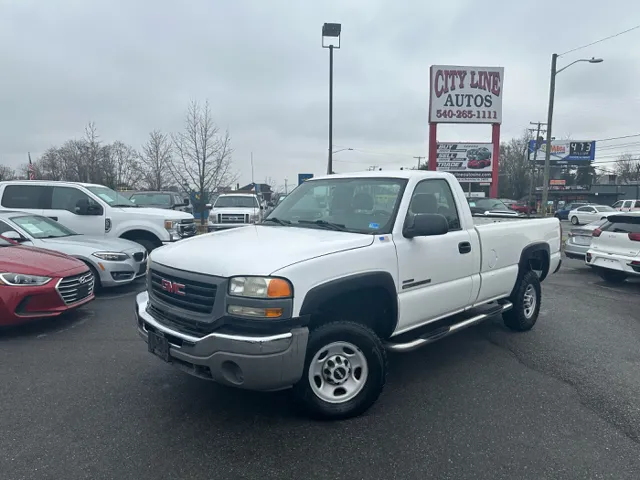 2006 GMC Sierra 2WD Work Truck Regular Cab LWB's photo