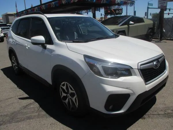 2021 Subaru Forester