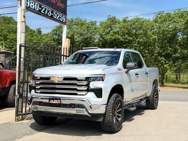 2021 Chevrolet Silverado 1500 LT Trail Boss
