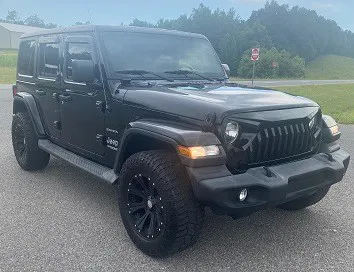 2019 Jeep Wrangler Unlimited
