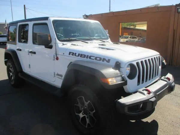 2020 Jeep Wrangler Rubicon's photo