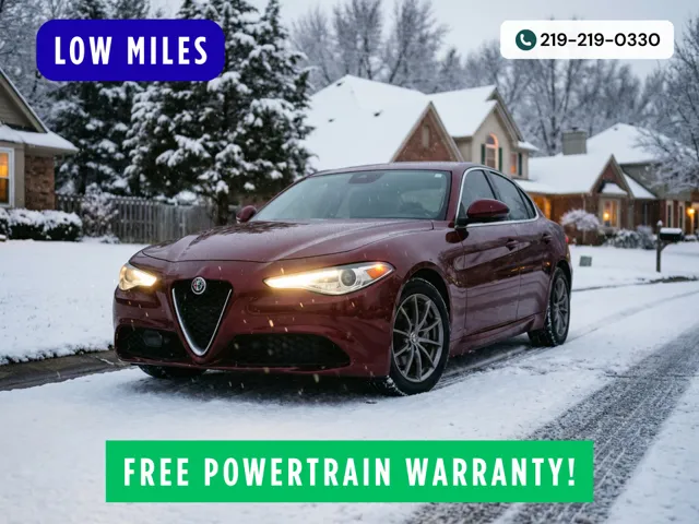 2017 Alfa Romeo Giulia Base's photo