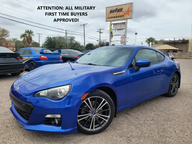 2015 Subaru BRZ