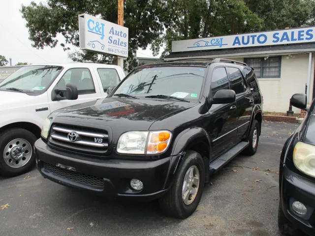 2002 Toyota Sequoia