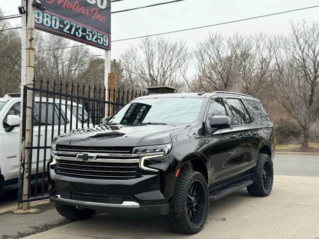 2022 Chevrolet Tahoe LT's photo