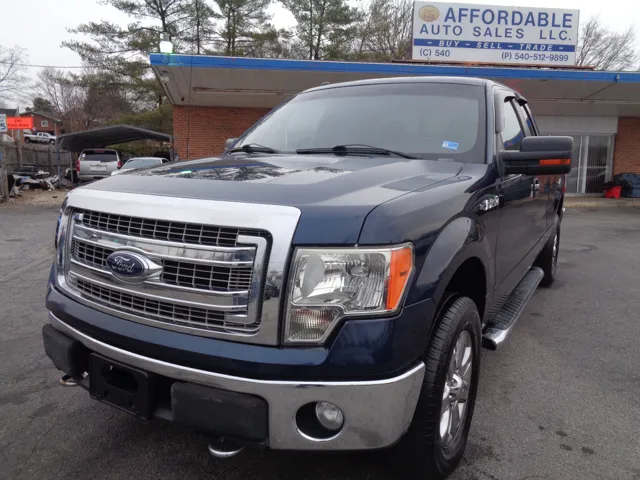 2013 Ford F-150 XLT's photo