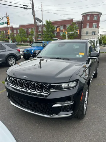 2023 Jeep Grand Cherokee Summit 4xe
