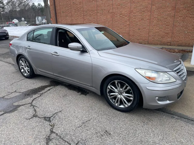 2011 Hyundai Genesis 4.6
