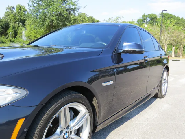 2015 Bmw 550i Sedan photo 22