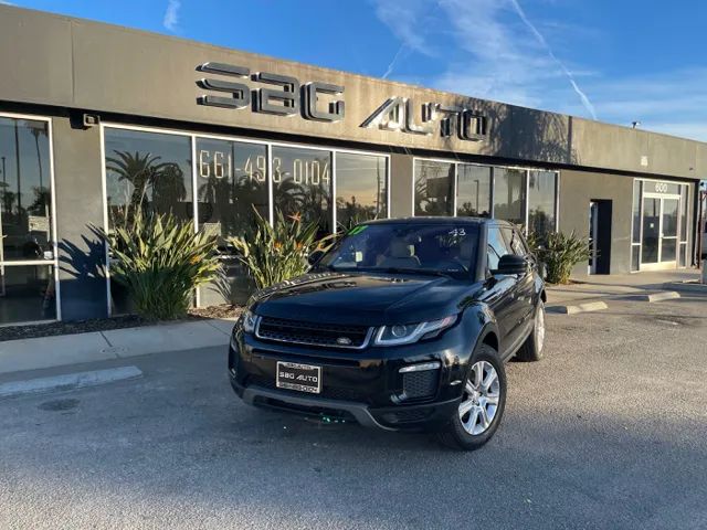 2017 Land Rover Range Rover Evoque