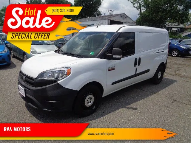 2018 RAM Promaster City Tradesman