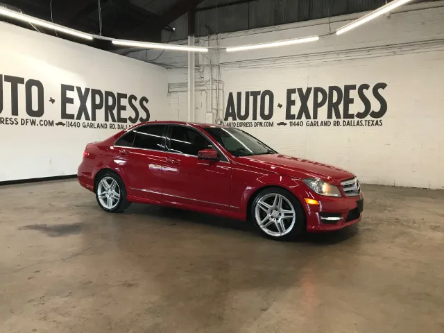 2013 Mercedes-Benz C-Class