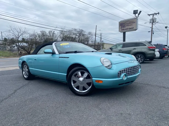 2002 Ford Thunderbird's photo