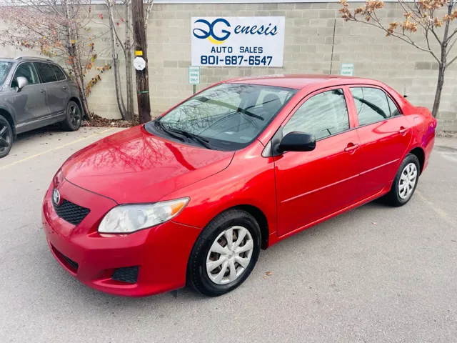 2009 Toyota Corolla LE's photo