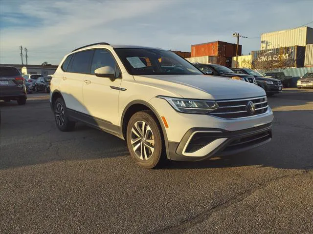 2023 Volkswagen Tiguan S