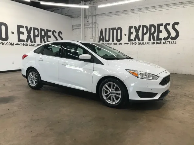 2018 Ford Focus SE