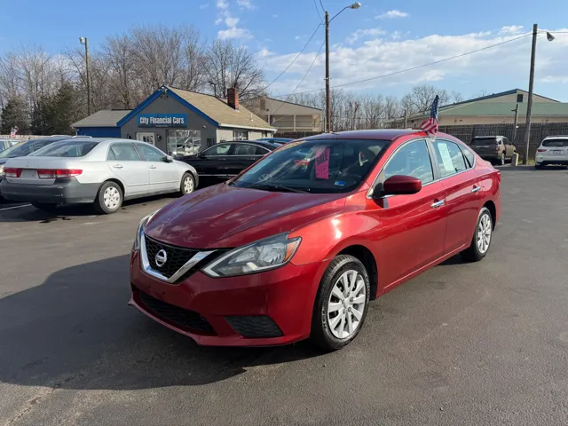 2016 Nissan Sentra SV's photo