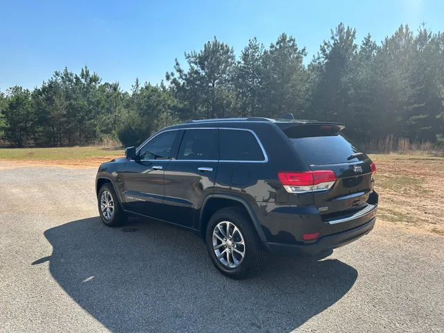 2015 Jeep Grand Cherokee Limited