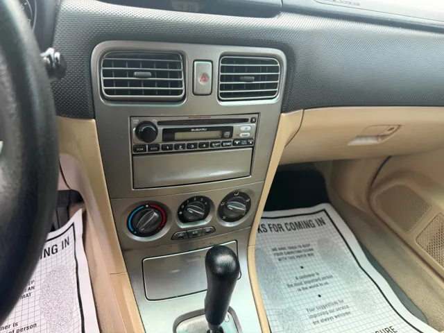 2005 Subaru Forester X - Photo 16