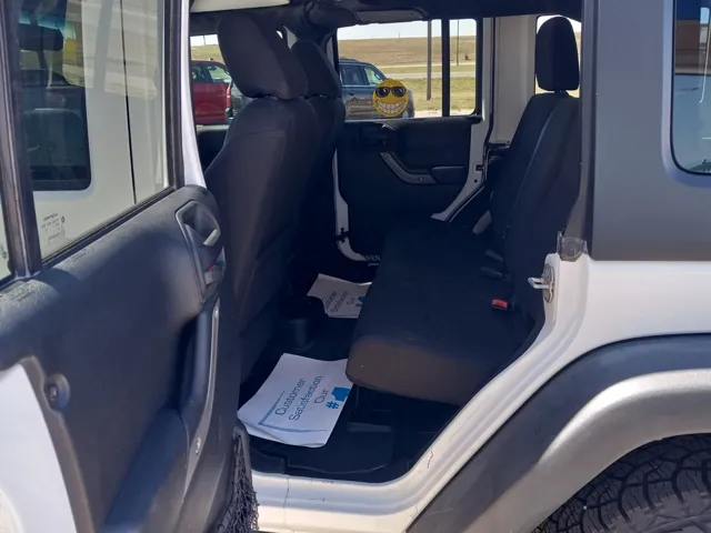 2016 Jeep Wrangler Unlimited Sport - Photo 16