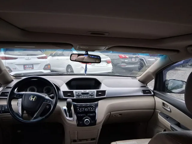 2012 Honda Odyssey EX-L's photo