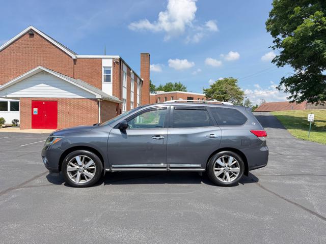 2014 Nissan Pathfinder S 4WD
