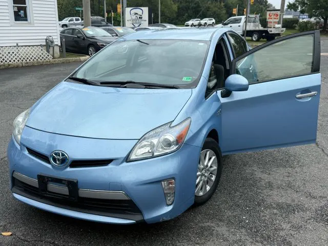 2012 Toyota Prius Plug-In