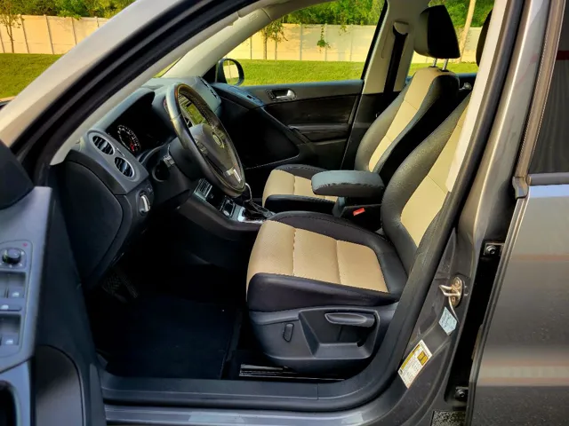 2016 Volkswagen Tiguan S - Photo 14