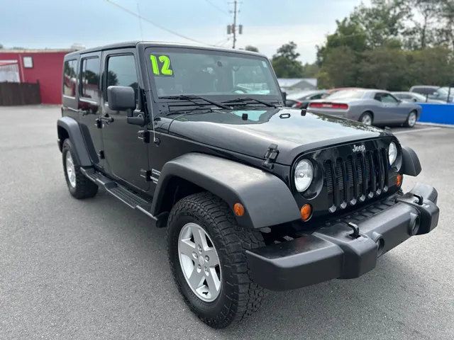 2012 Jeep Wrangler Unlimited's photo