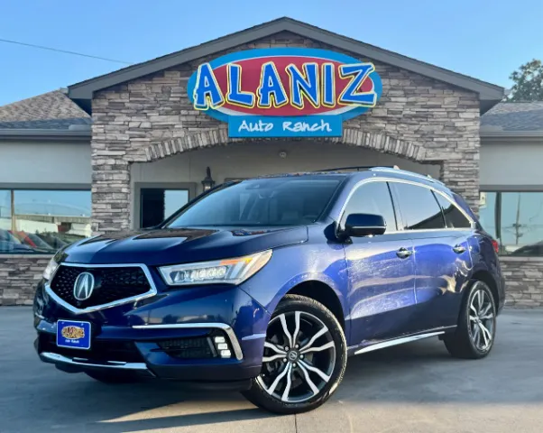 2020 Acura MDX Advance and Entertainment Package's photo