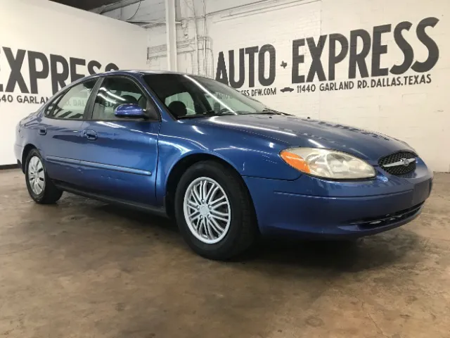 2002 Ford Taurus