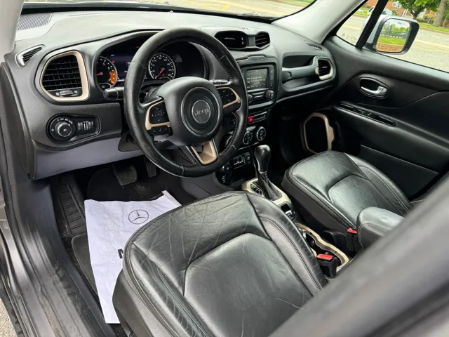 2017 Jeep Renegade Limited - Photo 15