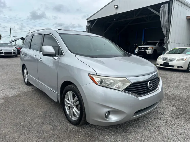 2012 Nissan Quest 3.5 SL's photo