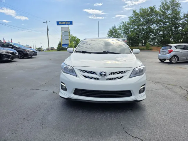 2013 Toyota Corolla S