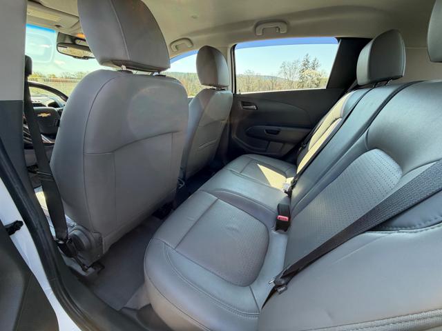 2013 Chevrolet Sonic 2LTZ Auto 5-Door