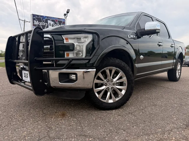 2016 Ford F-150 King Ranch 4x4 SuperCrew 6-1/2 Box's photo