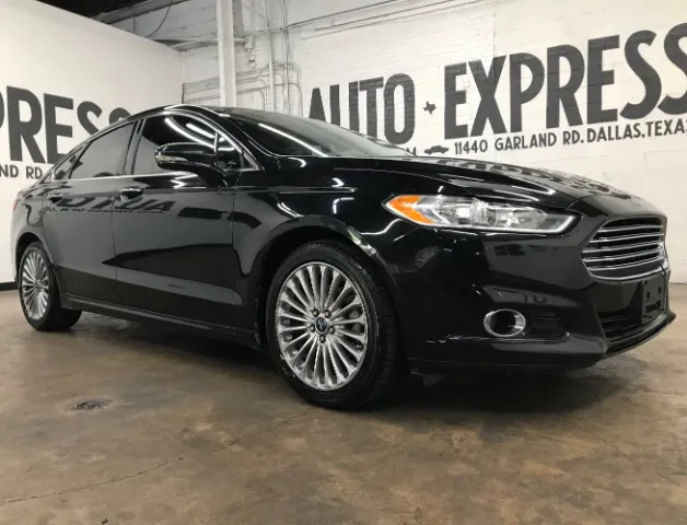 2015 Ford Fusion