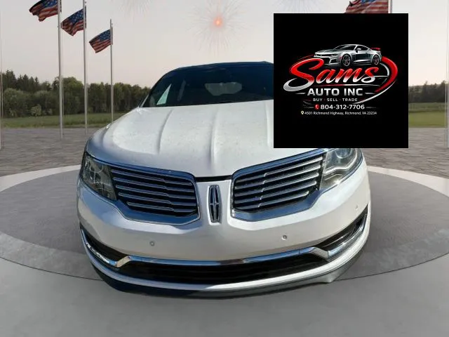 2016 Lincoln MKX Reserve AWD's photo