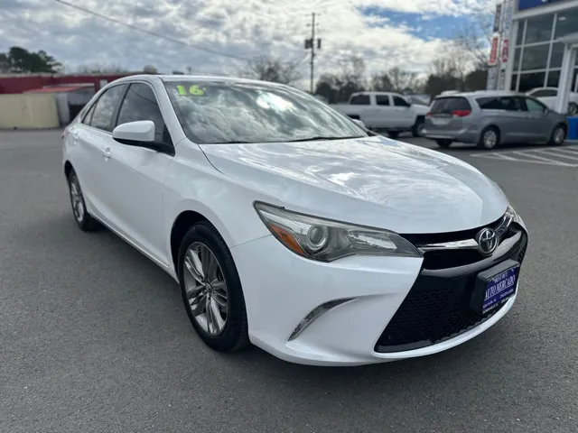 2016 Toyota Camry Special Edition