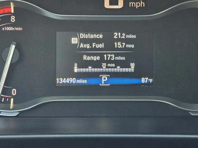 2017 Honda Pilot EX-L - Photo 18