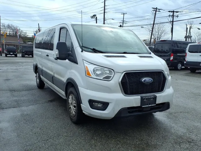2021 Ford Transit 350 XLT Low Roof Sliding Pass. 148's photo