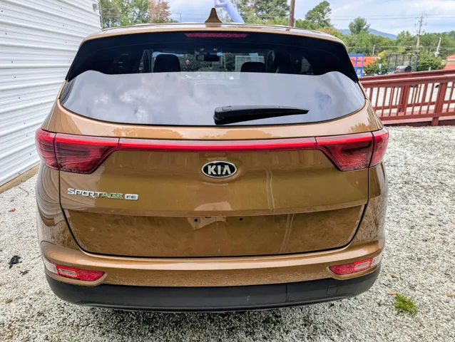 2017 Kia Sportage LX photo 12