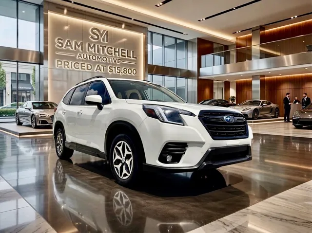 2024 Subaru Forester