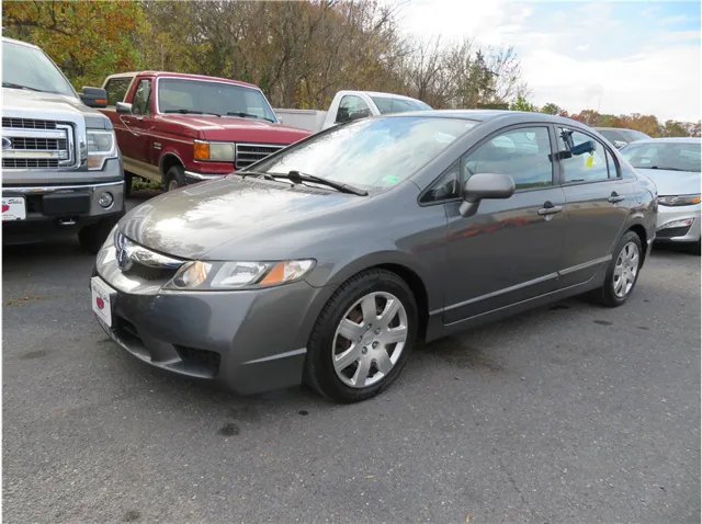 2010 Honda Civic LX's photo